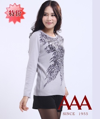 批发采购女式针织衫-AAA品牌羊绒衫服饰代理加盟批发羊绒衫羊毛衫贴牌代加工特价打.